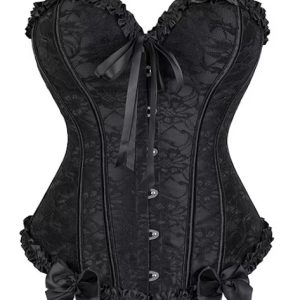 Corset de encaje