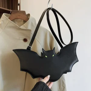 Cartera en forma de murciélago