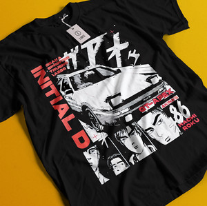 Initial D - Merch