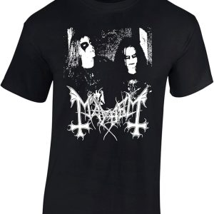 Suéter de la banda Mayhem